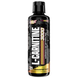 Nutrex Research Liquid Carnitine 3000 | Premium Liquid Carnitine, Stimulant Free (Passionfruit Guava)