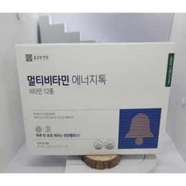 Chong Kun Dang Health Multivitamin Energy Talk (60 packets for 2 months) 1 box (27342165) / 종근당건강 멀티비타민 에너지톡 (2개월분60포) 1박스 (27342165)