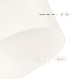 Zinkooat Leather Dresser Cover,1.8mm Thick,14x72 Inch,Dresser Protector Top,Dresser Top Protector,Dresser Cover Top,Dresser Top Cover,Dresser Cover Top for Bedroom.(White+White,14x72)