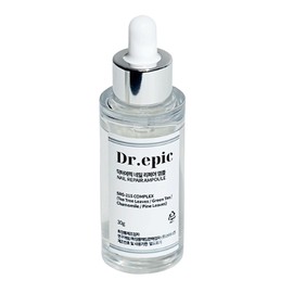[Dr. Epic] 11-layer hyaluronic acid nail repair nail nutrition ampoule (30g) / [닥터에픽] 11중 히알루론산 네일 리페어 손발톱 영양제 앰플 (30g)