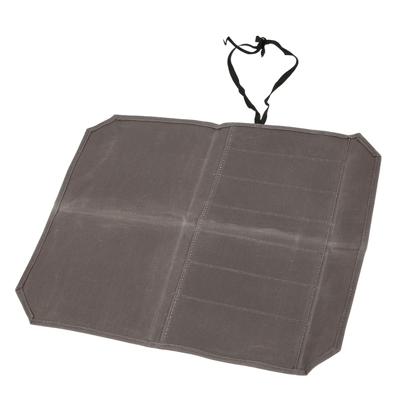 Knife Roll Knife Holder Bag Waxed Canvas 7 Slots Soft