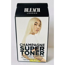Bleach London New Bleach London Champagne Super Toner For A Pearly Blonde Finish