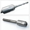 SDS Max to SDS Plus Adapter, 40 Chrome Steel Hammer