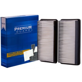 Premium Guard Filtro de aire de cabina PC5471 | Compatible con Buick Rendezvous 2002-05, Pontiac Montana, 2001-05 Aztek, 2001-05 Oldsmobile Silhouette 2001-04