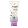 Aveeno Positively Nourishing Calming Body Lotion with Lavender, Chamomile, Soothing