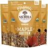 Organic Pistachios, Maple Butter Flavored 5oz 3 Pack No Shell