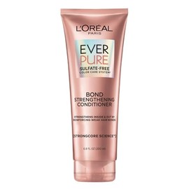 L’Oréal Paris Acondicionador con tecnología Bonding Ever Pure Bond Fortalece tu pelo por dentro y por fuera para todo tipo de pelo teñido Sin Sulfatos, 200ml
