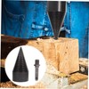 Firewood Drill Log Splitter Bit Drill Wood Splitter Carpenter Tools