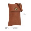 Gusti Elio Women's Leather Shoulder Bag Brown Leather, brown