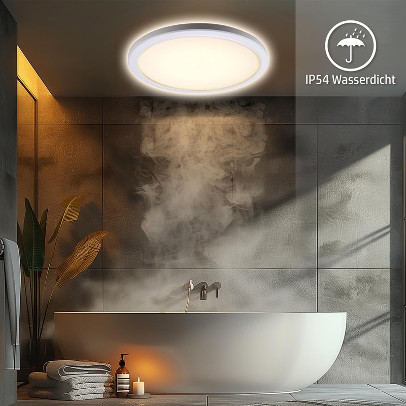 da LIGHT LED Ceiling Light Flat 24 W 3250 Lumens