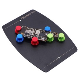 Garosa Magnetic PCB Mount, Circuit Board Holder, Electronic Repair Tool, Multipoint Composite Positioning Pin for Various Shapes