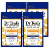 Dr. Teal's Pure Epsom Salt Bath Salt Vitamin C Citrus, 4 packs, 1.36kg / 닥터틸즈 퓨어 엡섬 솔트 입욕제 비타민C 시트러스, 4개, 1.36kg