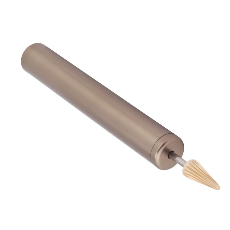 DIY Brass Leather Craft Top Edge Paint Roller Applicator Leather
