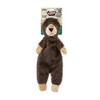 Pet Love Pet Love Furzz Plush Dog Toy with Squeaker