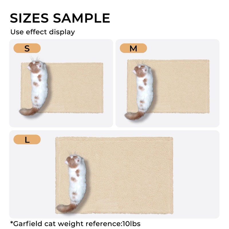 Luciphia Dog Blanket, Premium Fleece Cat Blanket, Soft Sherpa Calming