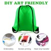 FEPITO 2/8/12/15/16/22 Pack Drawstring Backpack Bags Sack Cinch Bag String