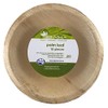 10 x Pk10 CATERING COLLECTION Palm Leaf Round Bowl 6½"