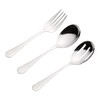 Viners Select 3 Piece 18/0 Silver Stainless Steel Serving Utensils Gift Box