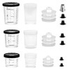 InoKraft Disposable Paint Spray Gun Cup, 3 Cup Size 6