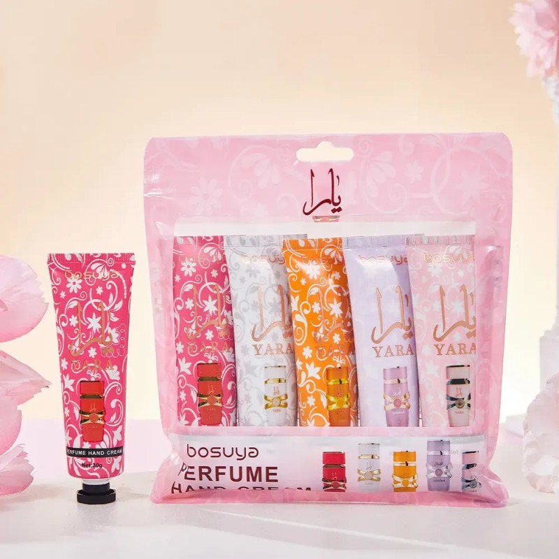 Crema De Manos Perfumada, Juego De 6 Unidades, 30 &
