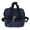 Collapsible Cooler Bag Oxford Cloth PEVA Leakproof Double Insulated Cooler