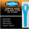 DenTek Floss Threaders 50 Ct Pack For Braces, Bridges &