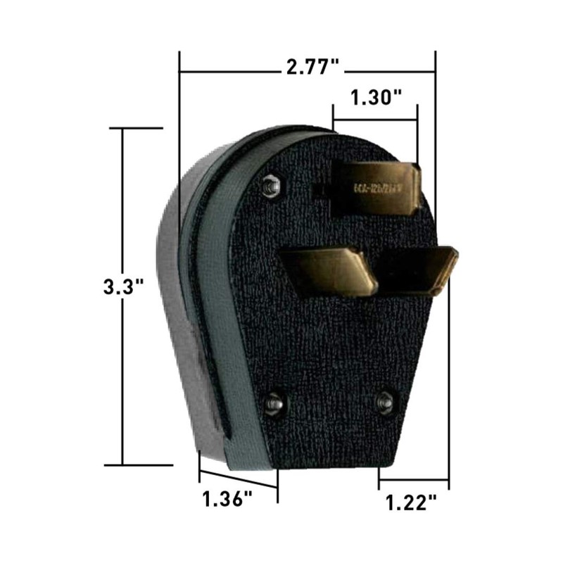 Legrand Pass & Seymour 3861CC6 30 Amp 125/250V 3 Pole