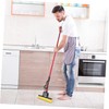 Mikinona 2Pcs PVA Sponge Rubber Mop Head Replacement Cleaning Mop