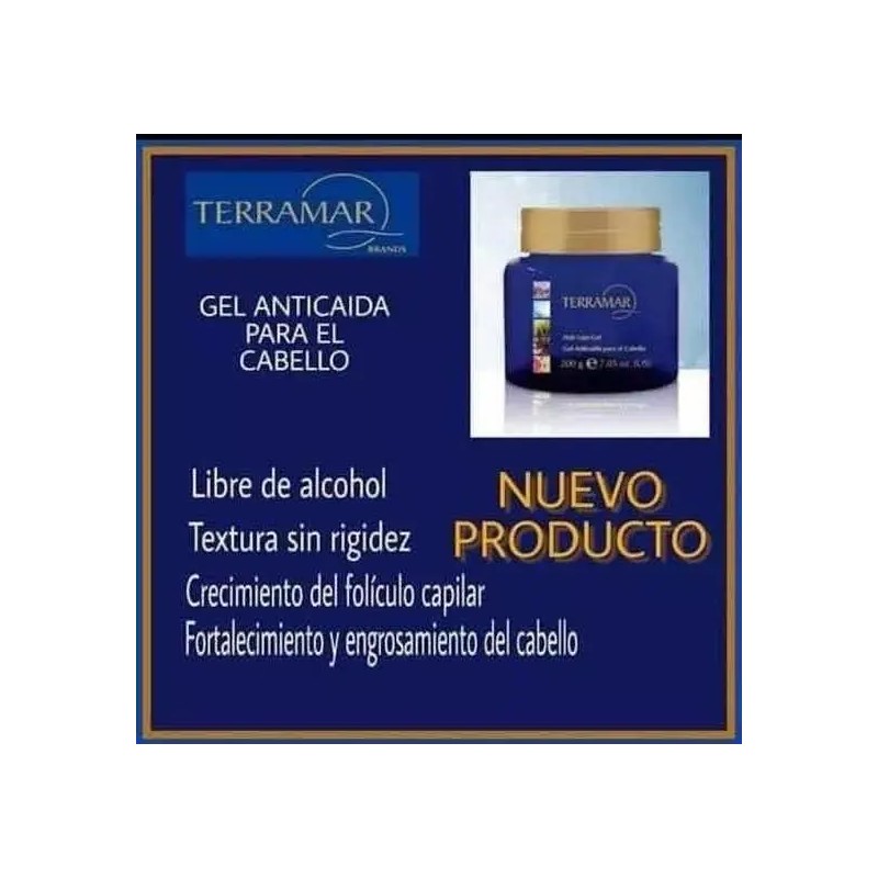 Terramar Gel Capilar Anticaída Terramiracle