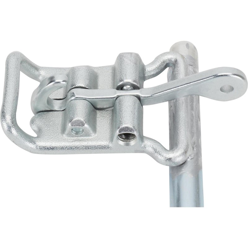 Latch Style Window Net Installation Kit, 24 Inches, Steel