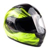 Typhoon TH158 Adult Modular Motorcycle Helmet DOT w/Retractable Sunglass Full