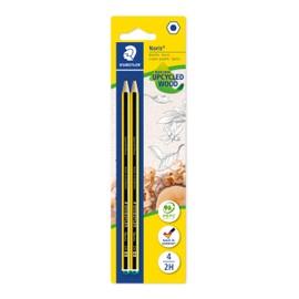 Staedtler Noris 120 Pencils - Pack of 2, Blister Card