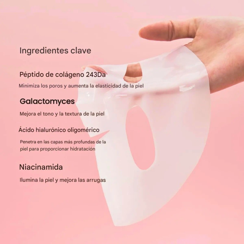 Mascarilla Biodance Colágeno Real Hidra