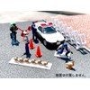 TOMYTEC Geo-Colle 64# Car Snap 16b Police 2 ABS Plastic