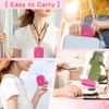 mlogiroa mlogiroa Lash Fan Mini Portable Eyelash - Handheld for