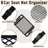 Front Seat Organizer, Car Seat Organizer, Double Layer Front Seats
