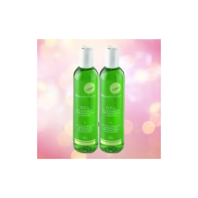 Gel Alcanforado Jumbo 228g Eucalipto Mentol Fuller