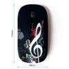 KawaiiMouse [ Optical 2.4G Wireless Mouse ] cool music note