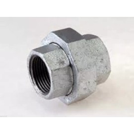 Jinan 3/4" GALVANIZED MALLEABLE IRON UNION fitting GALV