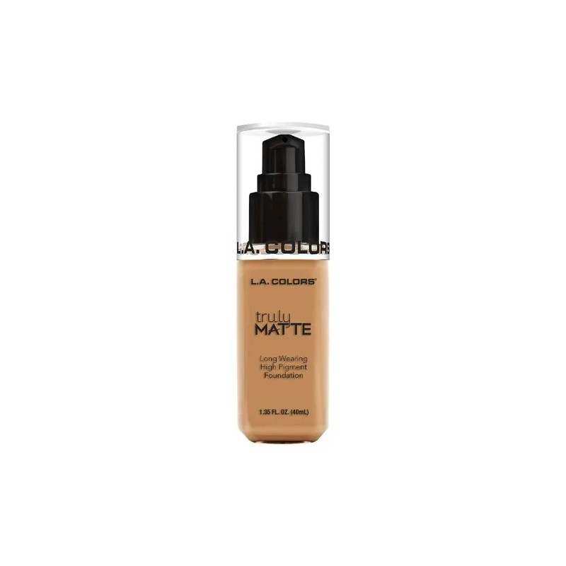 Maquillaje Liquido Truly Matte La Colors 40 Ml