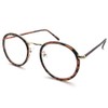 SPEED ADDICT CLASSIC ROUND SUNGLASS (Classic Round Sunglasses), Tortoise shell: