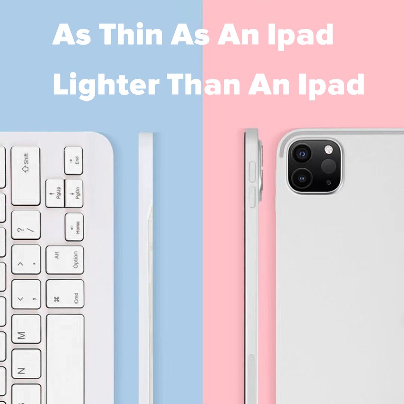 Wireless Keyboard 7 Inch Mute Compact Ultra Thin Bluetooth Wireless