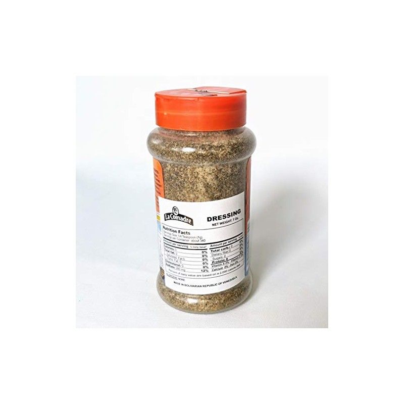 Adobo La Comadre Sal Condimentada de Venezuela 200gr - Adobo