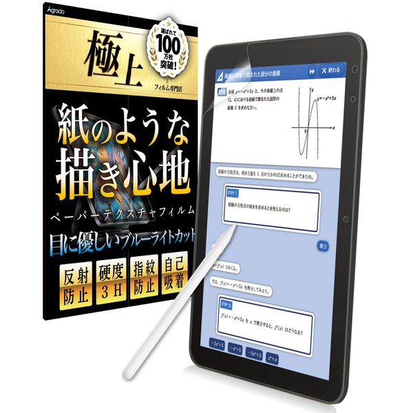 Agrado Paper Like Film Smile Seminar Smile Tablet 4 Protective