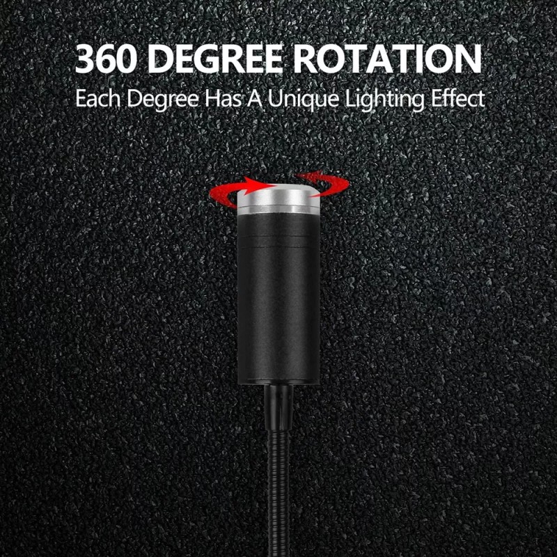 generic Luz Nocturna Usb Para Automóvil Techo De Techo Plug