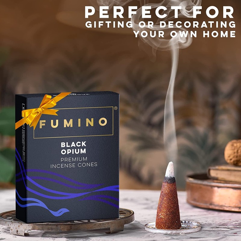 Fumino Fresh Incense Cones Multipack Essentials Bundle 6 Boxes 120