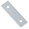 50mm Straight Mending Fixing Plate Angle Bracket L Shape Reinforcing