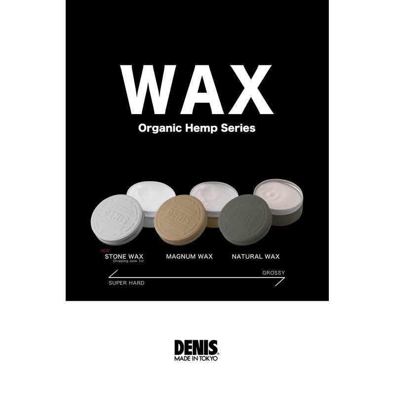 DENIS MAGNUM WAX Refill, 2.5 oz (70 g), Denis Magnum