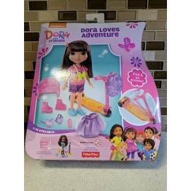 Fisher-Price Nickelodeon Dora and Friends Dora Loves Adventure Toy