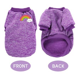 NACOCO Dog Classic Knitwear Sweater Pet Dog Clothes Dog Sweater Soft Thickening Warm Pup Dogs Shirt Winter Puppy Sweater for Dogs